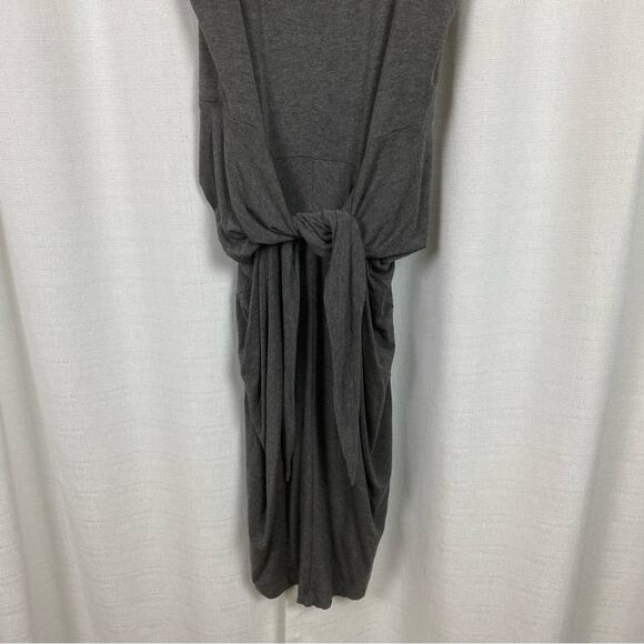 L’Agence Gray Ivy Tie Front Mini Dress Sz.S - Picture 7 of 15